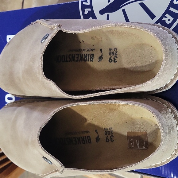 Birkenstock Zermatt Premium Suede in Gray Taupe - Picture 3 of 4